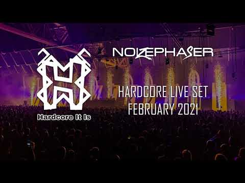 Noizephaser - Liveset for HARDCORE IT IS - February 2021