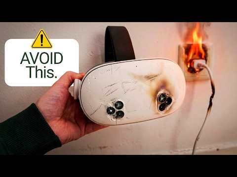 Quest VR Mistakes YOU NEED to Avoid ( Meta Quest 3, 3S + 2 )