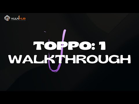 Toppo: 1 vulnhub walkthrough
