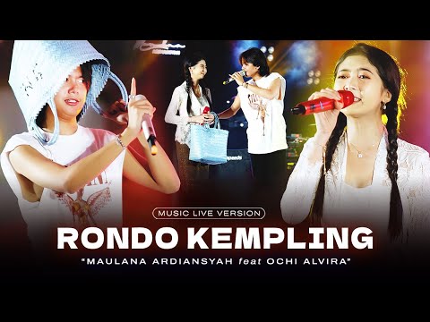 Maulana Ardiansyah Ft. Ochi Alvira - Rondo Kempling (Live Ska Reggae)