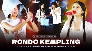 Download lagu Maulana Ardiansyah Ft. Ochi Alvira - Rondo Kempling (Live Ska Reggae) mp3
