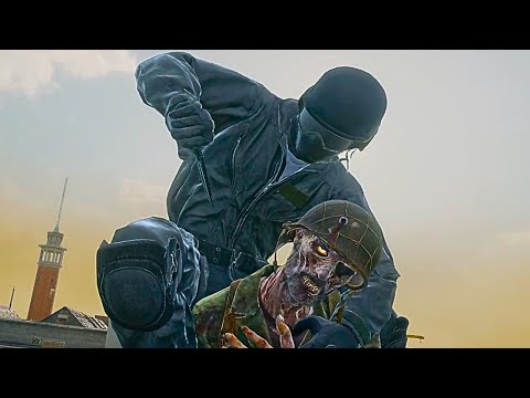 John Black Ops Operator With Execution Compilation - Call Of Duty Finishing Moves