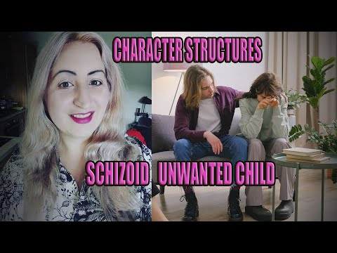 Reichian Character Structures: Schizoid/ Unwanted Child Structure
