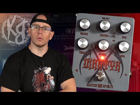 Marshall Valvestate 8100, But It Actually WORKS! | Master Effects MARTYR Preamp / Distortion Pedal