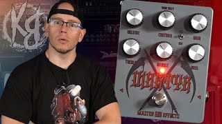 Video thumbnail for Marshall Valvestate 8100, But It Actually WORKS! | Master Effects MARTYR Preamp / Distortion Pedal by Kyle Bull