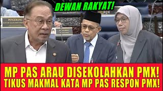 MP PAS ARAU DISEKOLAHKAN PMX! TIKUS MAKMAL KATA MP PAS INI RESPON PMX!