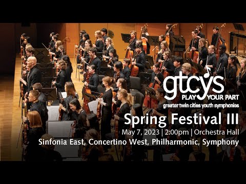 GTCYS 2023 Spring Festival - Concert III