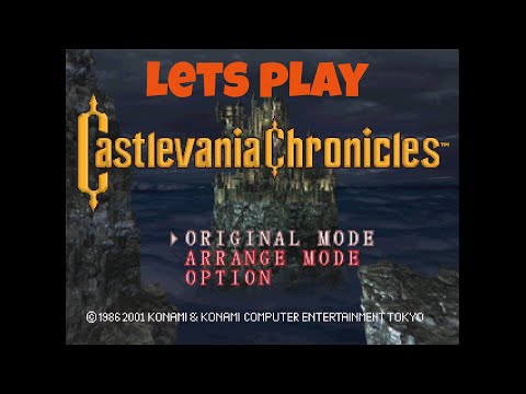 Castlevania Chronicles (2001) - Deutsch - PlayStation 1 - Komplettes Spiel - Longplay