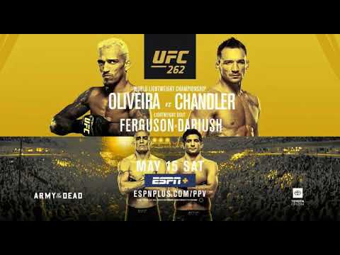 UFC 262 Cold Open Music! - "Fighter" (Vocal Edit without commentary)