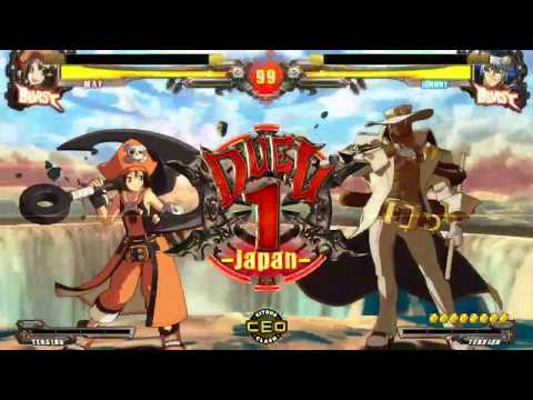 CEO CITRUS CLASH #5  GGXrD R2 Grand Finals - KUUTOCHI vs Mr. DOLPHIN