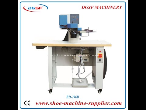 Automatic Hot-Cement Zipper Attaching Machine BD-296B