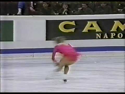 Elizabeth Manley (CAN) - 1988 Worlds, Ladies' Long Program
