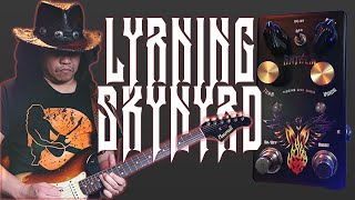Video thumbnail for LYNYRD SKYNYRD! Guitar Style Masterclass | Missing Link Audio Anthem Dual Drive Pedal by Perfecto De Castro