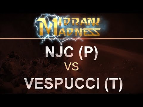 StarCraft 2 - MidRank 2017 - njc (P) v Vespucci (T) on Mech Depot