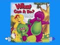 Barney Rhyme Time Rhythm DVD Menu Walkthrough