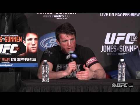 UFC 159: Post-Presser Highlights