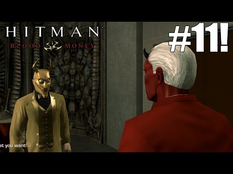 Hitman Blood Money HD Mission #11 A Dance With The Devil Silent Assasin Rating  ( Pro Difficulty )