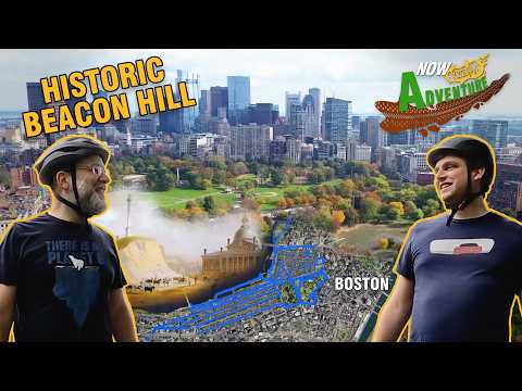 Explore Boston's Beacon Hill & Back Bay
