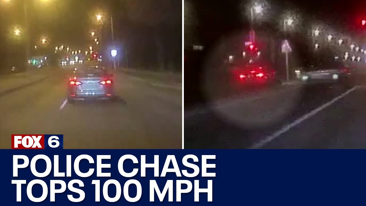 High-Speed Chase Ends in Arrests Following Armed Robbery in Milwaukee High-Speed Chase Ends in Arrests Following Armed Robbery in Milwaukee