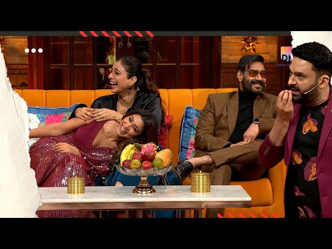 Shriya Saran Flirting With Kapil | Tabu"s Shocking Reaction | The Kapil Sharma Show