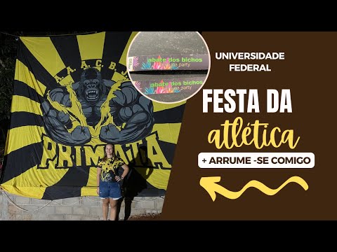 FESTAAA UNIVERSITÁRIA!!!! Como é uma festa da faculdade federal? | Diário do Universitário