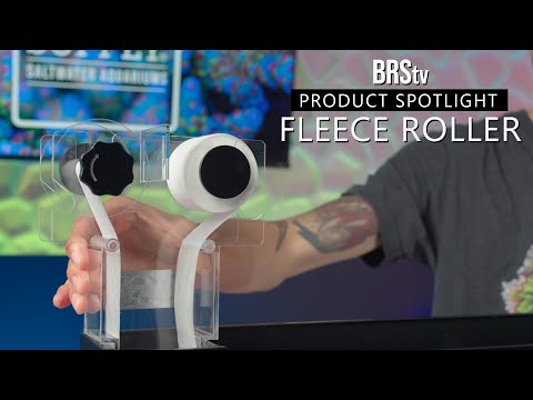 Ditch Your Filter Socks for an EASIER Alternative! Innovative Marine NUVO Fleece Roller