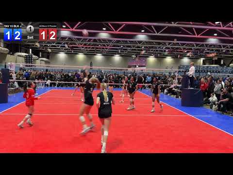 2024 Triple Crown NIT 15 Elite Semi-Finals -- TAV 15 Black Jason vs. Arizona Storm 15 Thunder