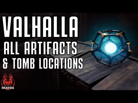 ALL ARTIFACT AND TOMB LOCATIONS Assassins Creed Valhalla