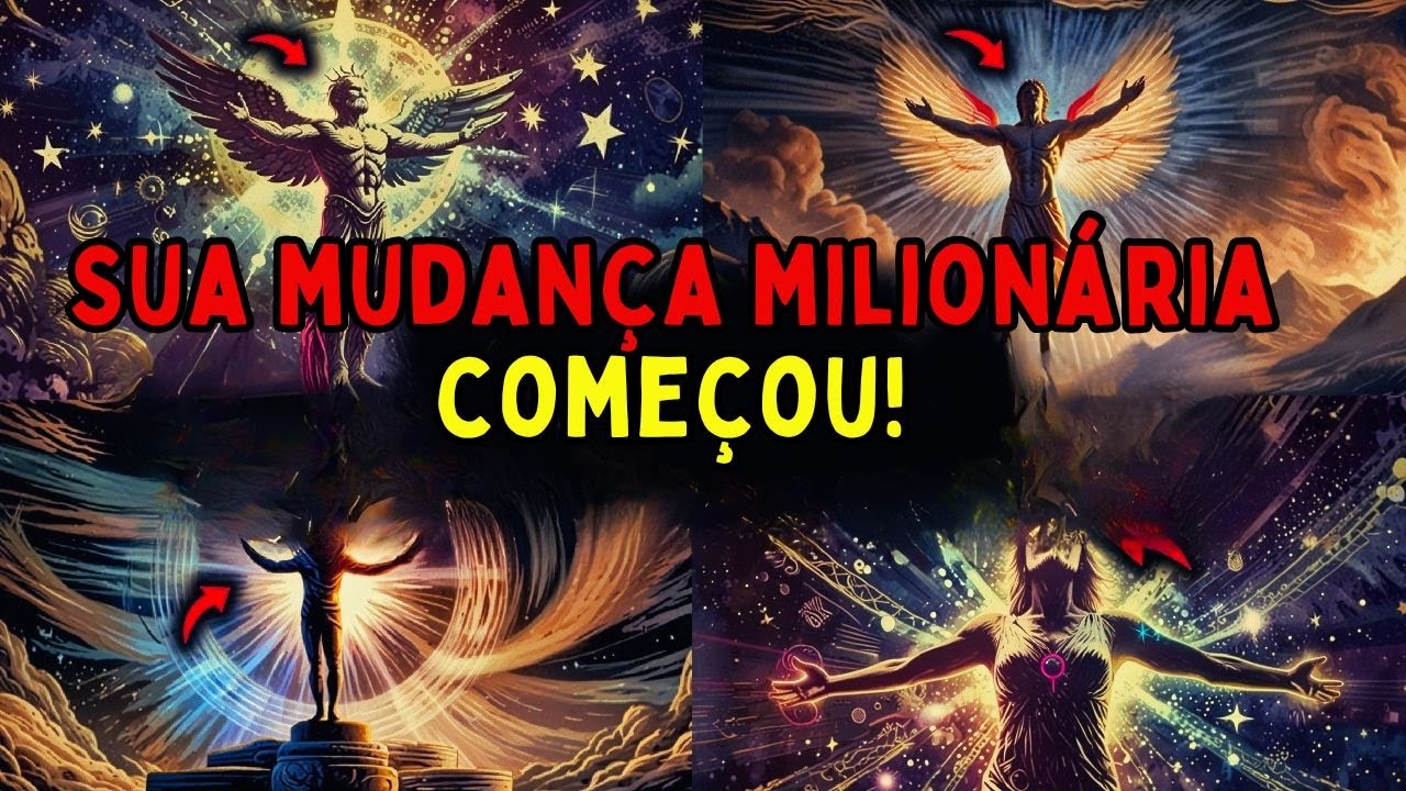 ✨ESCOLHIDOS✨ VOCÊ ESTÁ PRESTES A SER MILIONÁRIO 🎉 ESTÁ AQUI! Lei da Assunção