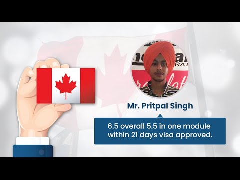 Mr. Pritpal Singh Got Canada Study Visa For University Of Regina