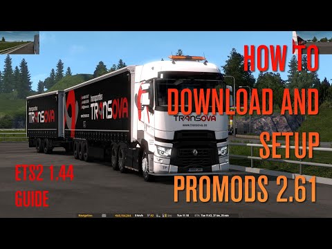 How to Download and Setup Promods 2.61 for ETS2 1.44 (Guide)