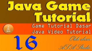 preview picture of video 'Java Game Tutorial Dasar [16] Membuat Ping Pong Game   [Bagian 3]'