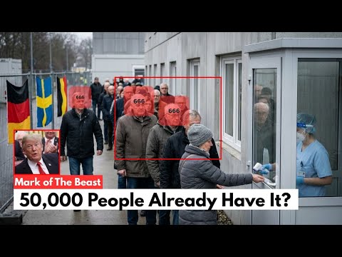 They're Already Implanting the Mark of the Beast - Here's the Proof