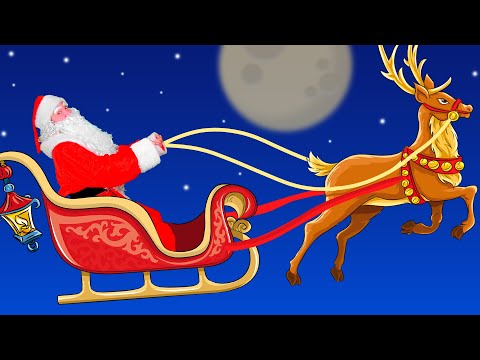 Merry Christmas! | D Billions Kids Songs