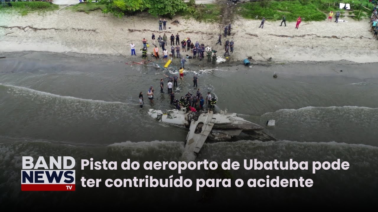 Especialista explica possíveis causas de acidente aéreo em Ubatuba l BandNews TV