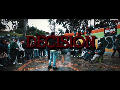 Recinto Adhesivo - Andy Karma Vs Salomon - Cuartos - T2 / E8 - Filtro Nacional BDM Bogotá.