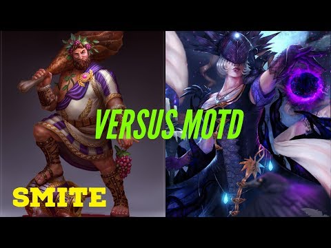 COOLDOWNS RUNNETH OVER MOTD [Smite]