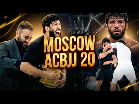MOSCOW ACBJJ 20 // Arman Tsarukyan VLOG