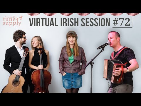 Virtual Irish Music Session #72: Brenda Castles, Gregory Grene, Dan Walsh, and Boyd Meets Girl
