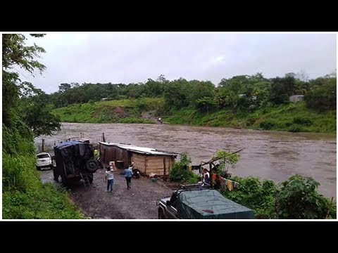 Desborde de Río Grande de Matagalpa golpea municipios del Caribe Sur