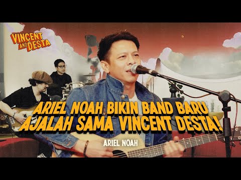 ARIEL NOAH NYANYI LAGU OASIS! 6 BULAN GA MANGGUNG SUARA NYA BISA BAGUS GINI YAH?