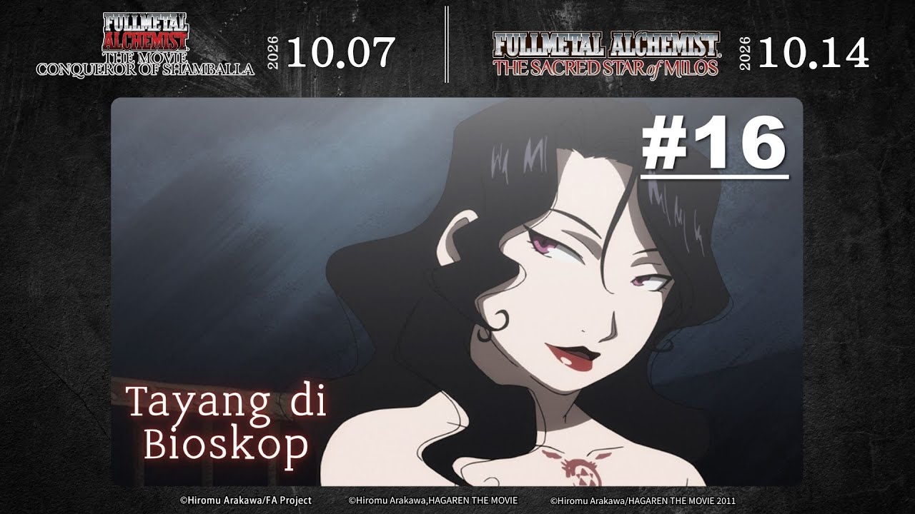 Fullmetal Alchemist: BROTHERHOOD - Episode 16 [Takarir Indonesia]