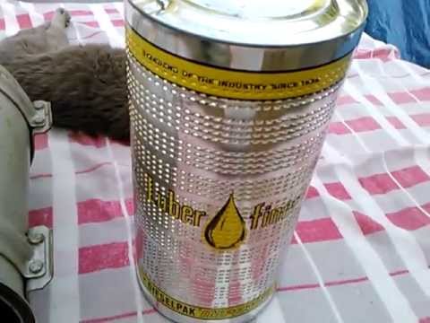 Luber Finer 750 C - Big Bypass Oil Filter MOV234