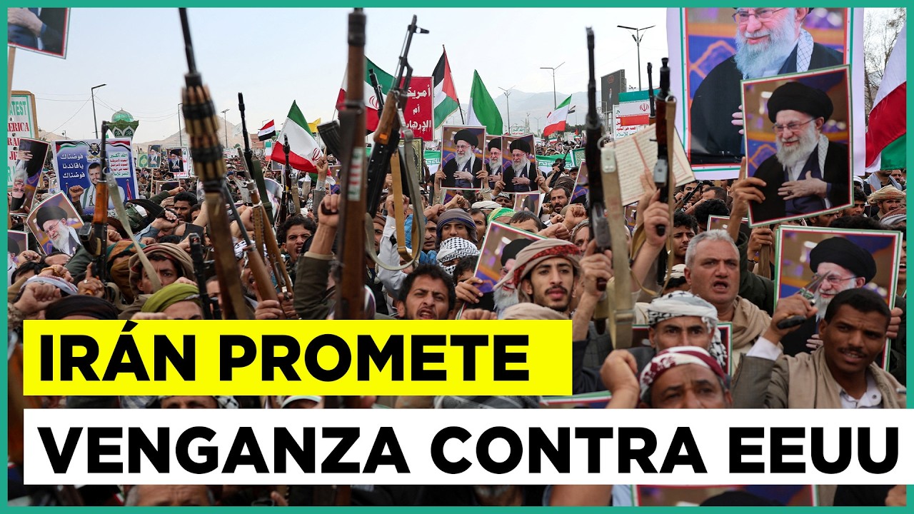 Irán promete venganza contra Estados Unidos tras mortal ataque contra el ayatolá Ali Jameneí
