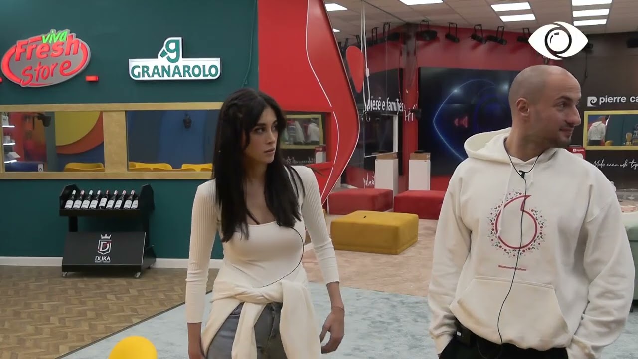 Luizi dhe Jori planifikojnë një rreng për Armaldon