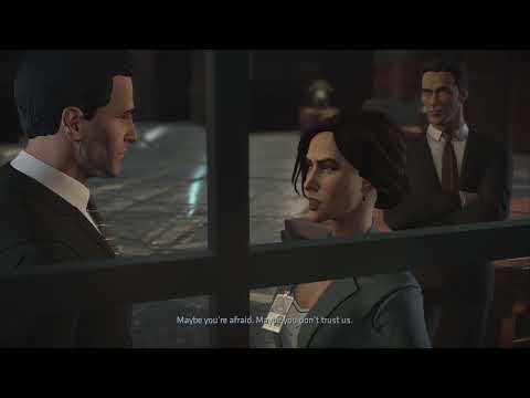Agent Avesta Insults Bruce Wayne