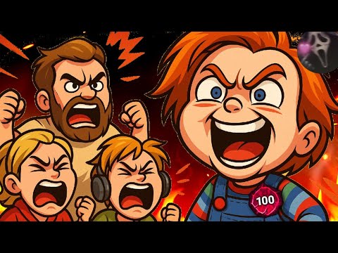 SALTY Streamers RAGE At My P100 Chucky!