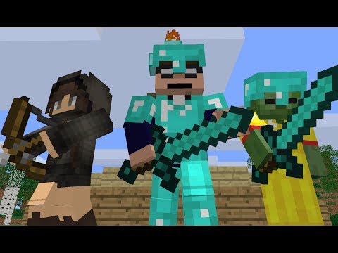 The Hunger Games - Minecraft Animation
