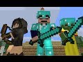 The Hunger Games - Minecraft Animation 