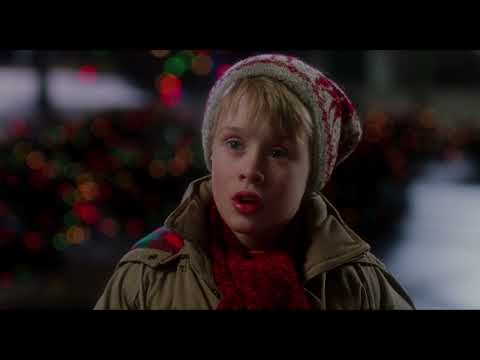 Reszkessetek betörők! - Kevin meglátogatja a Télapót